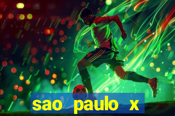 sao paulo x palmeiras palpite